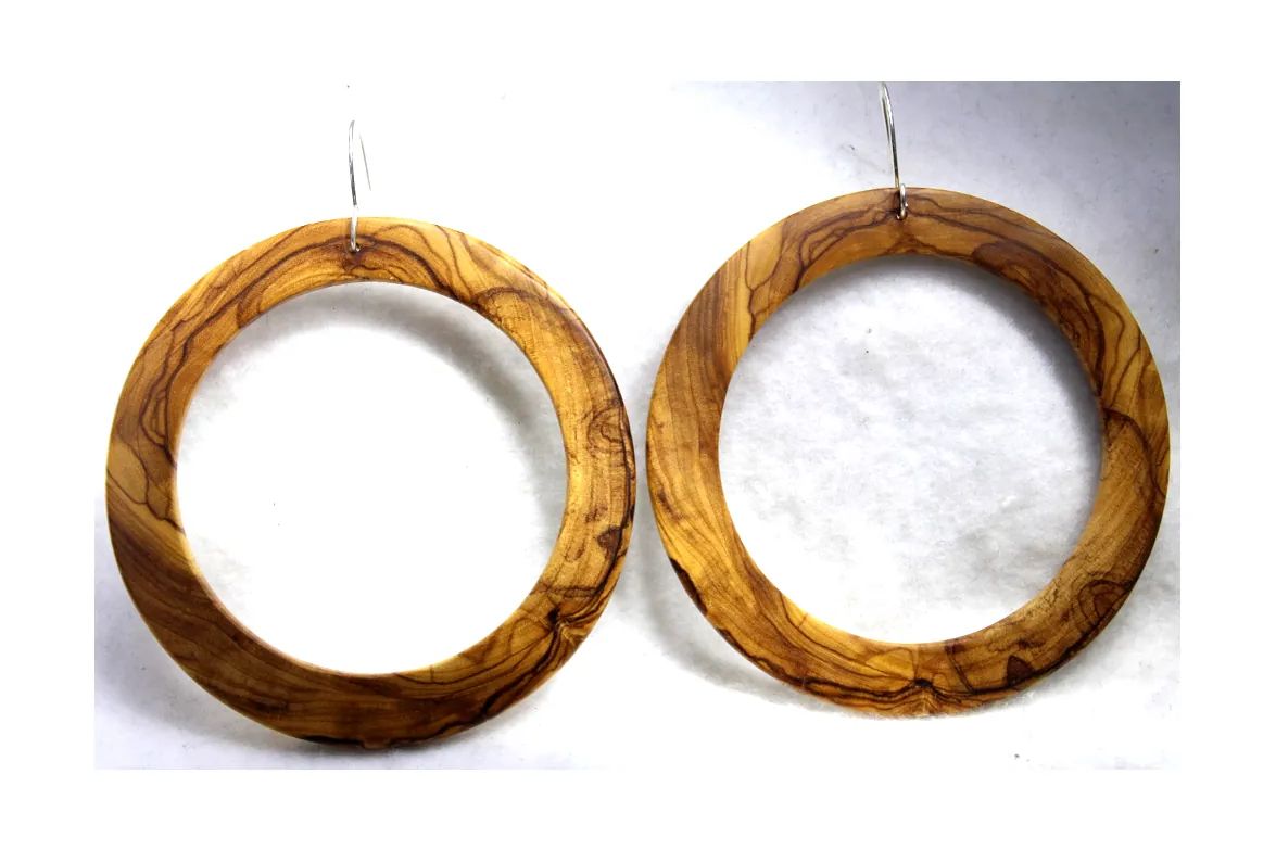 Les boucles d'oreilles Créoles par Koala-shop Bijoux
