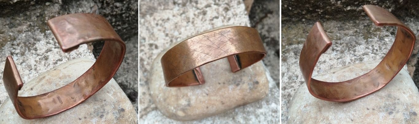 Nettoyage bracelet cuivre par Koala Shop Bijoux