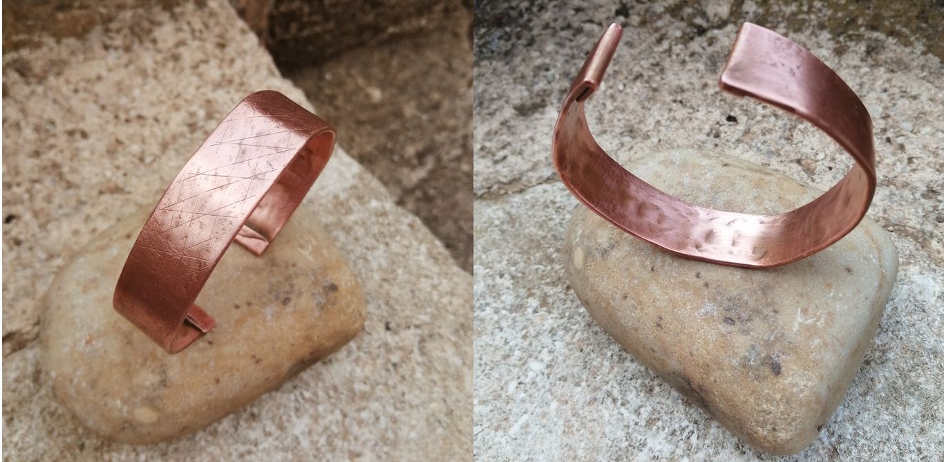 Nettoyage bracelet cuivre au savon noir par Koala Shop Bijoux