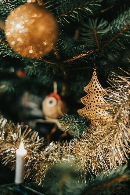Décoration de noël sur la sapin, Koala Shop Bijoux en Bois