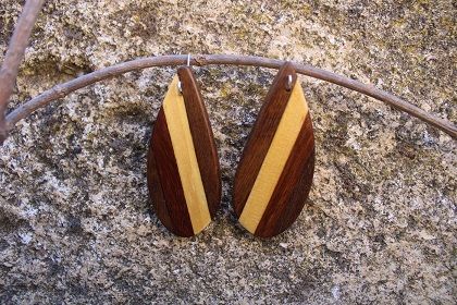 Boucles d'oreilles Koala Shop Bijoux en Bois