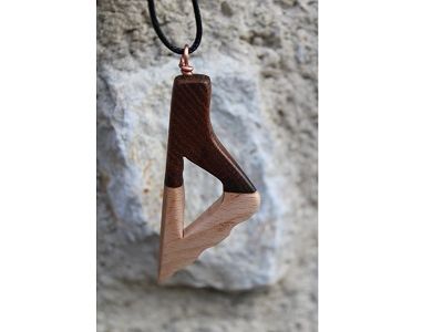 Pendentif Corse Koala Shop Bijoux Bois