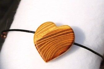 Des bijoux en bois pour offrir, de l'amour nature et de l'artisanant de coeur, Koala Shop