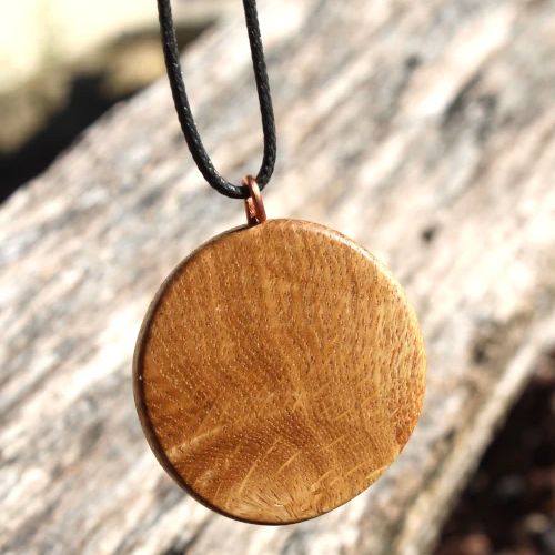 Pendentif Rêve de Chêne, Koala Shop Bijoux Bois