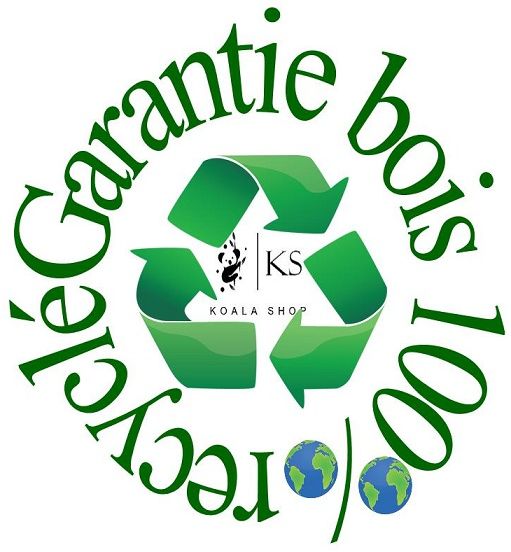 Koala Shop bijoux en bois garanties 100% recyclés